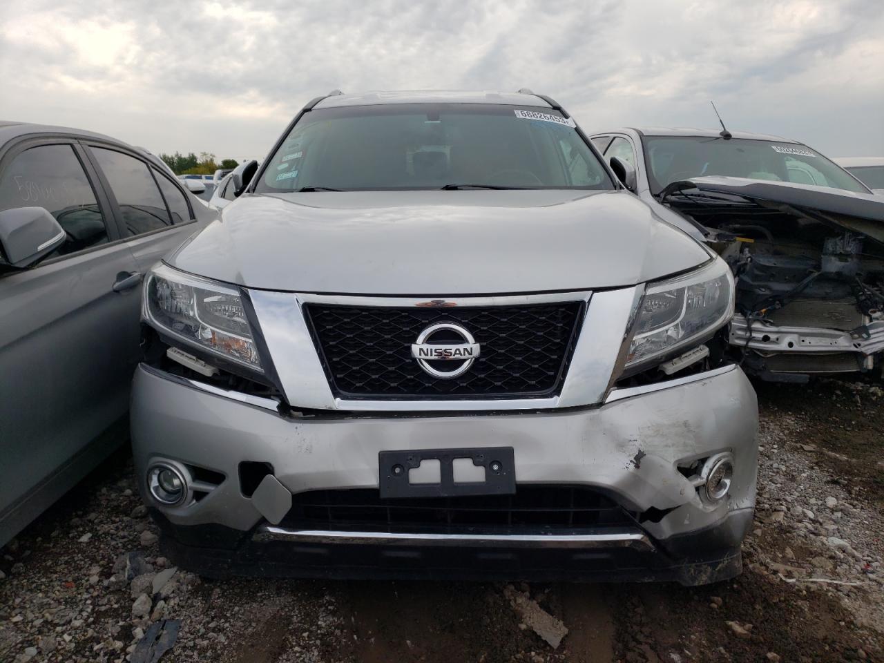 5N1AR2MM8GC643249 NISSAN PATHFINDER 2016