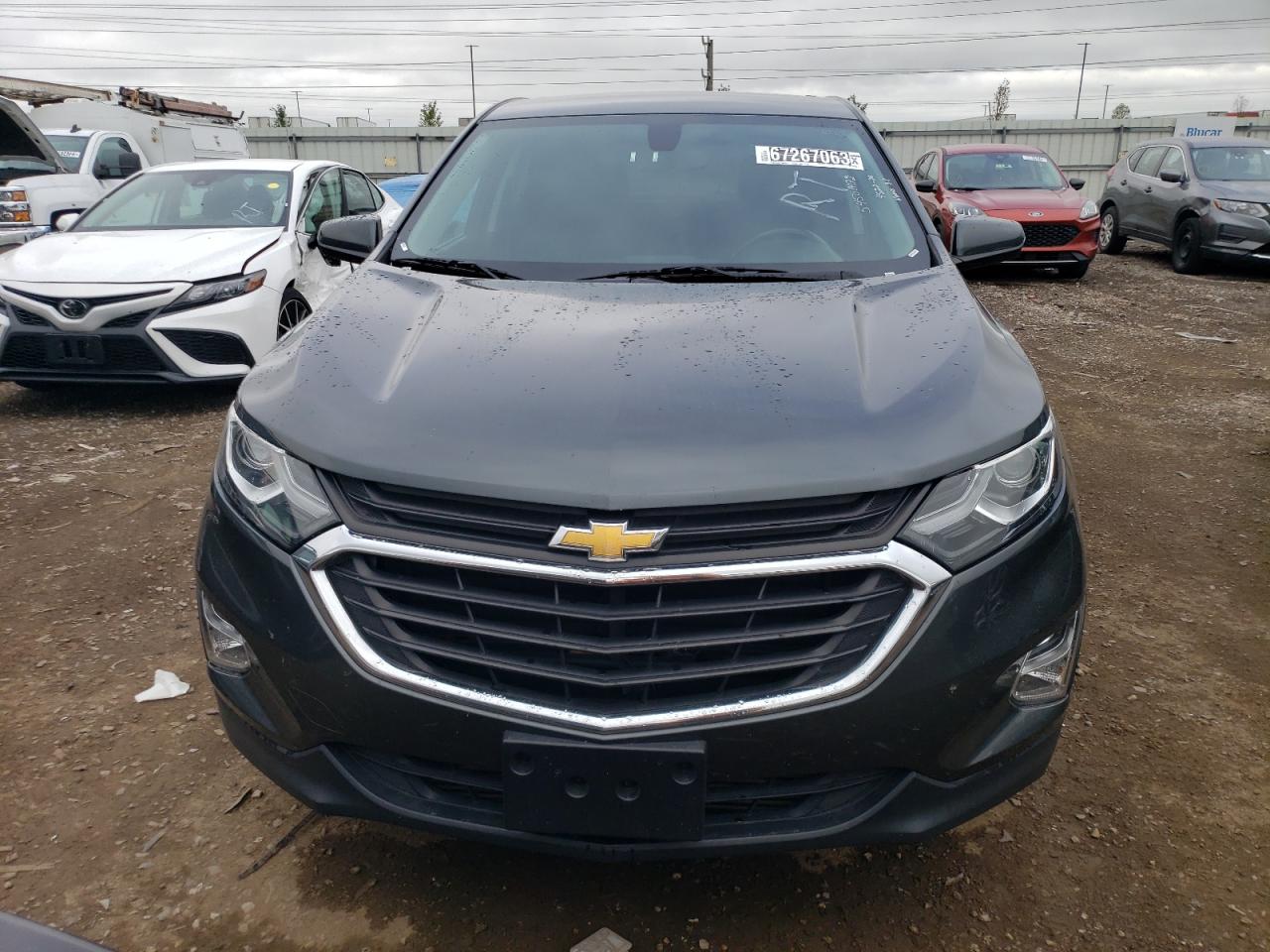 3GNAXKEV2KS508358 CHEVROLET EQUINOX 2019