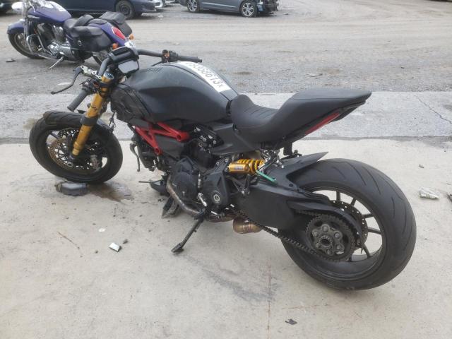 2020 DUCATI DIAVEL 126 - ZDMGAHRW3LB003814