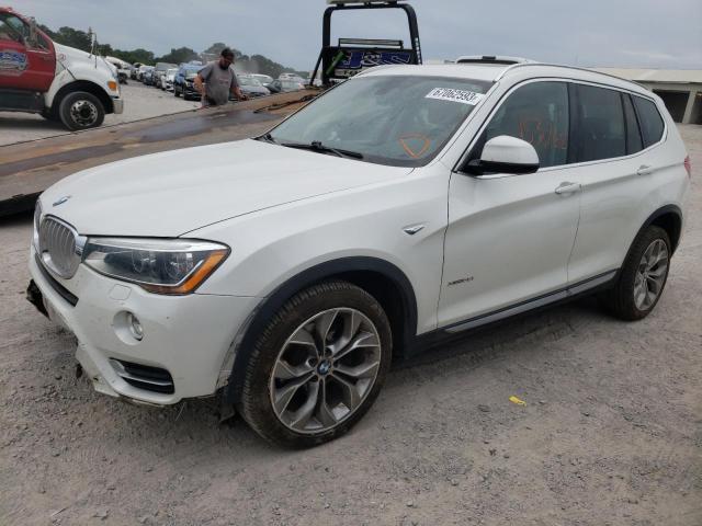 2016 BMW X3 xDrive35i