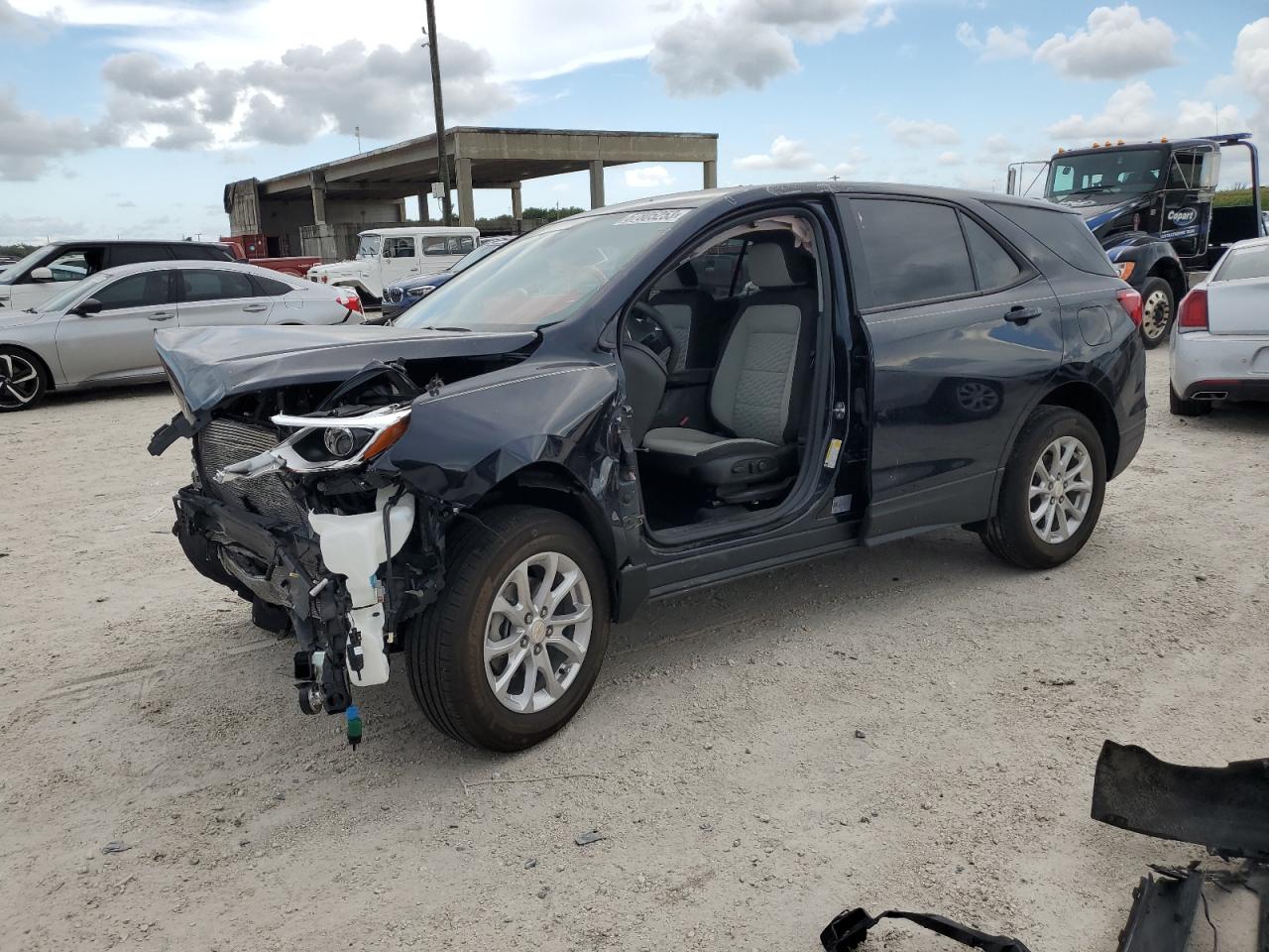 3GNAXHEVXMS112443 CHEVROLET EQUINOX 2021