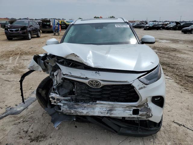 VIN 5TDKDRBH1PS014761 2023 Toyota Highlander, L no.5