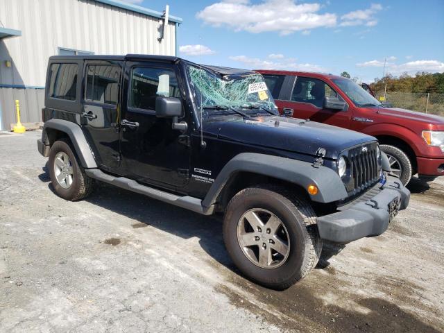 1C4HJWDG8GL335266 Jeep Wrangler Unlimited Sport