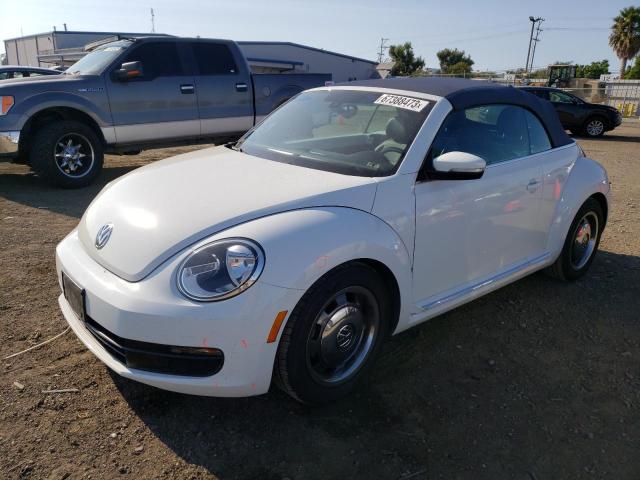 2016 VOLKSWAGEN BEETLE S/S - 3VW517AT6GM821404