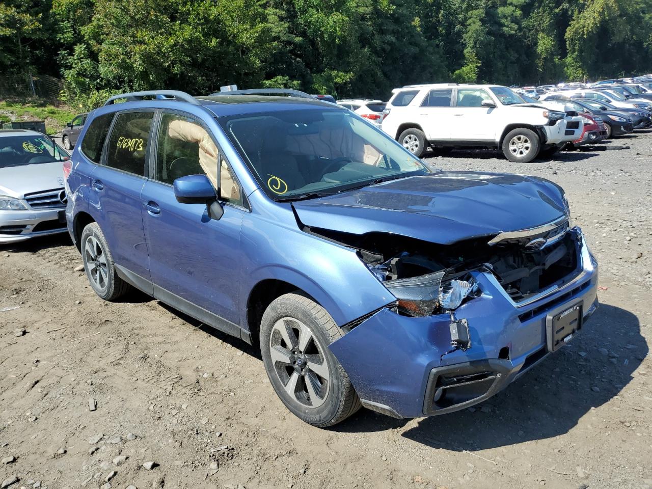 JF2SJAJC7JH446431 SUBARU FORESTER 2018