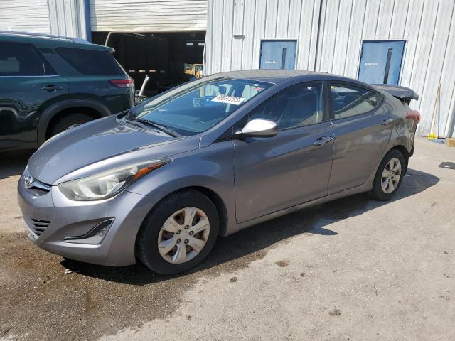 2016 HYUNDAI ELANTRA SE - KMHDH4AE8GU643724