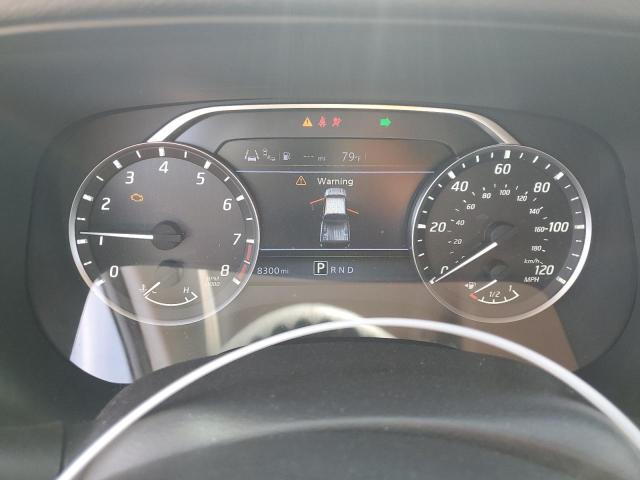  NISSAN FRONTIER 2022 Білий
