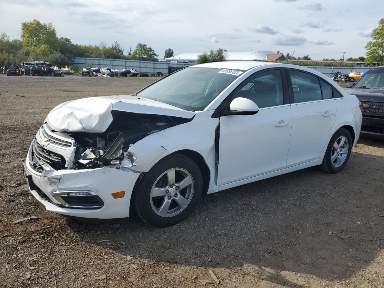 1G1PE5SB7G7183418 CHEVROLET CRUZE 2016