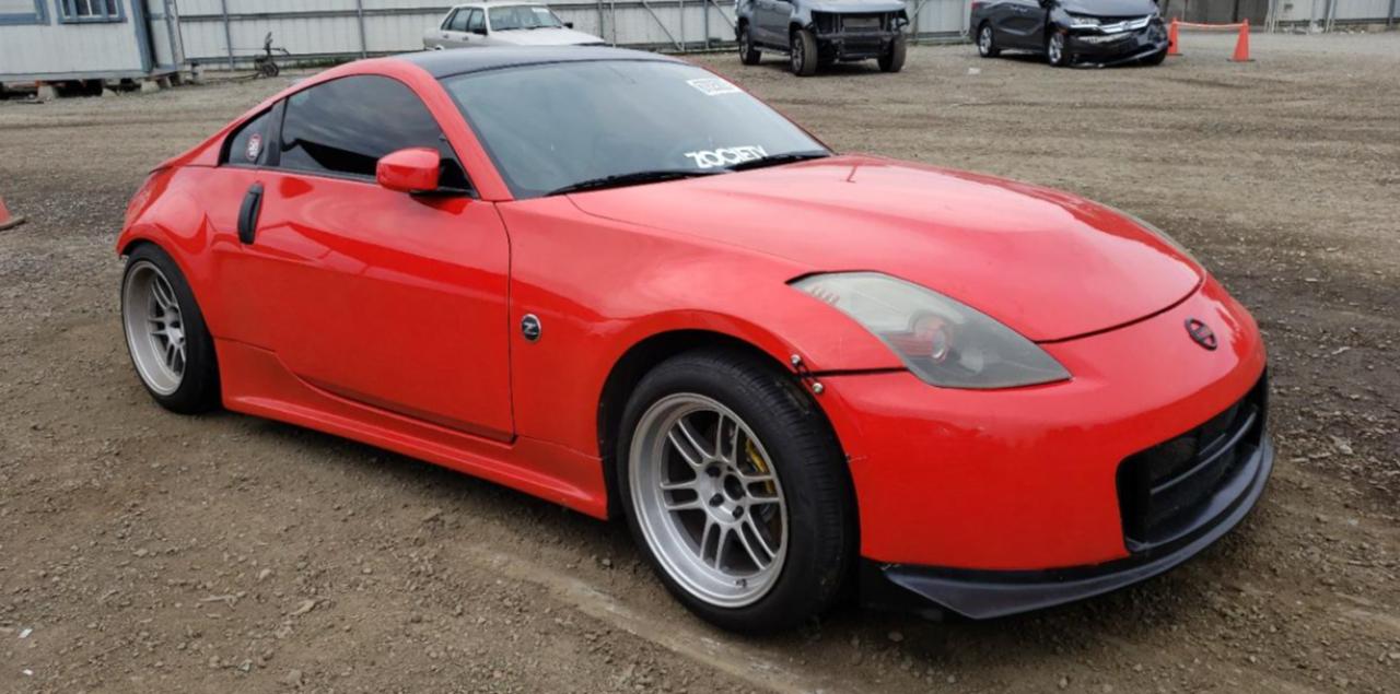 JN1BZ34D77M503835 2007 Nissan 350Z Coupe