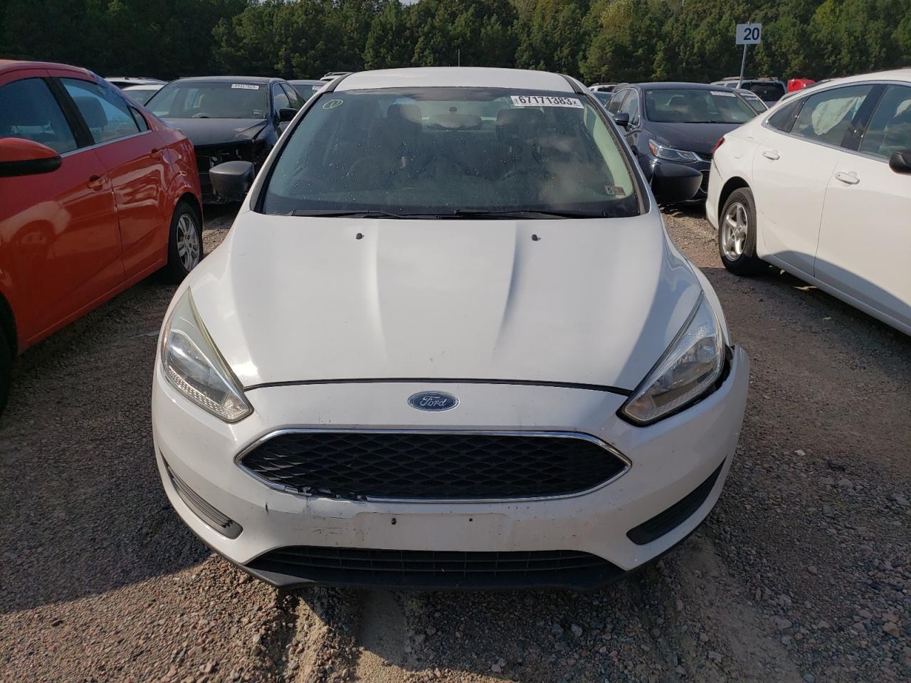 1FADP3E27GL382244 FORD ALL Models 2016