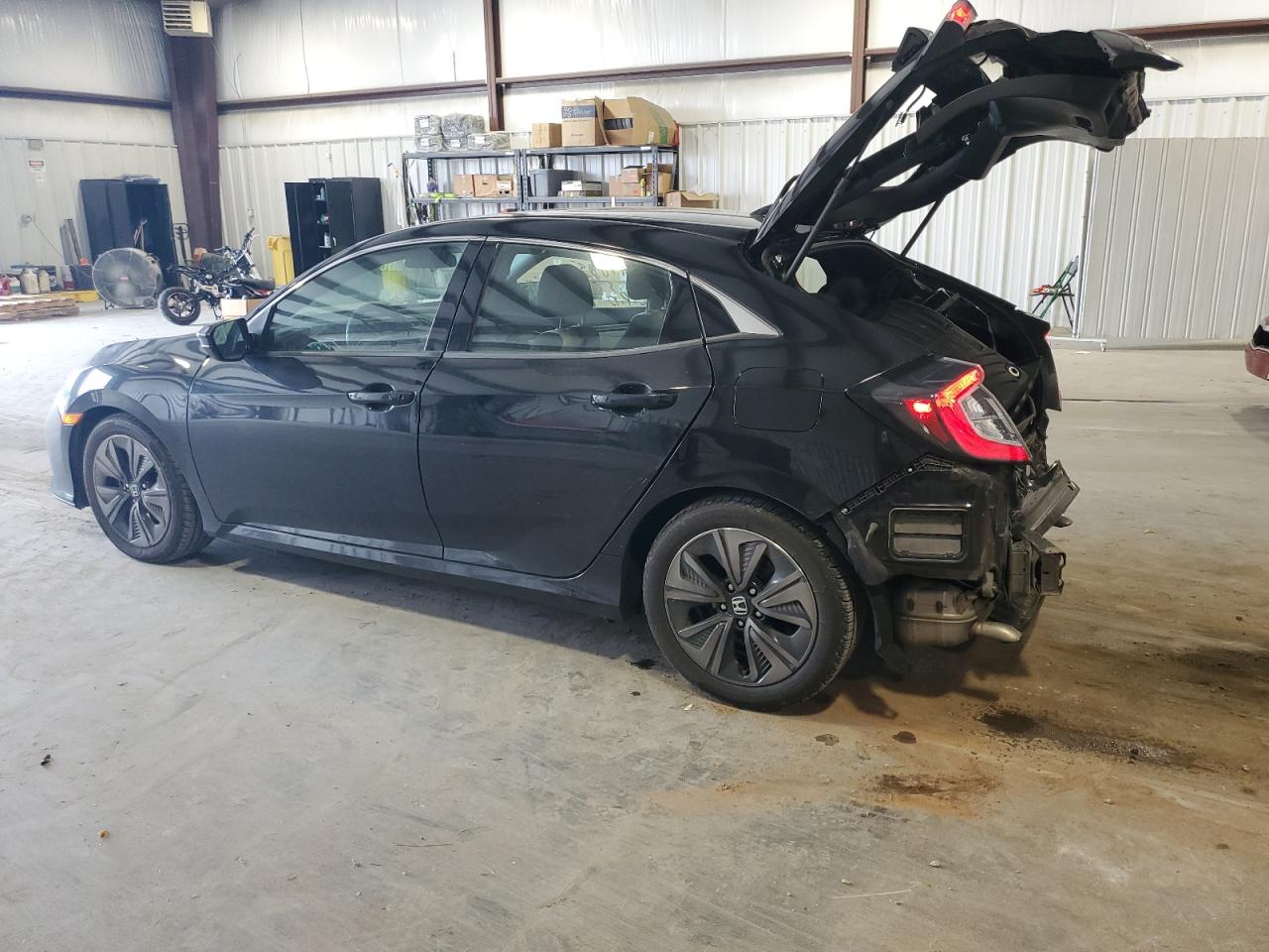 SHHFK7H56JU205384 HONDA CIVIC 2018