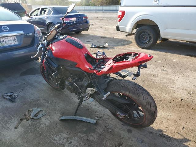 2017 YAMAHA FZ07A JYARM20E2HA000506