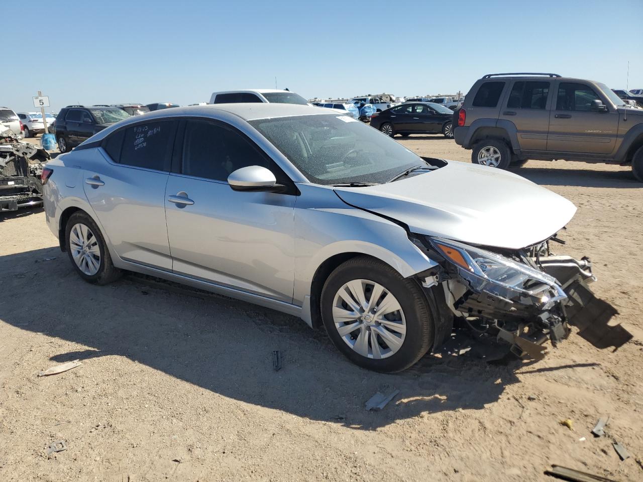 3N1AB8BV3NY282057 NISSAN SENTRA 2022
