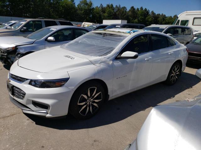  CHEVROLET MALIBU 2018 Білий