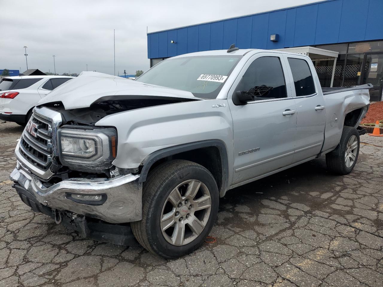 2016 GMC Sierra K1500 Sle vin: 1GTV2MECXGZ142131