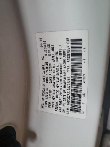 2016 HONDA ACCORD LX - 1HGCR2F31GA204344