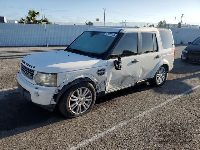 2010 Land Rover LR4 HSE