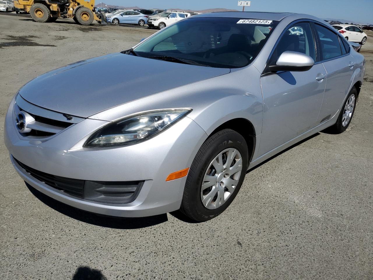 1YVHZ8BH6B5M28505 2011 Mazda 6 I