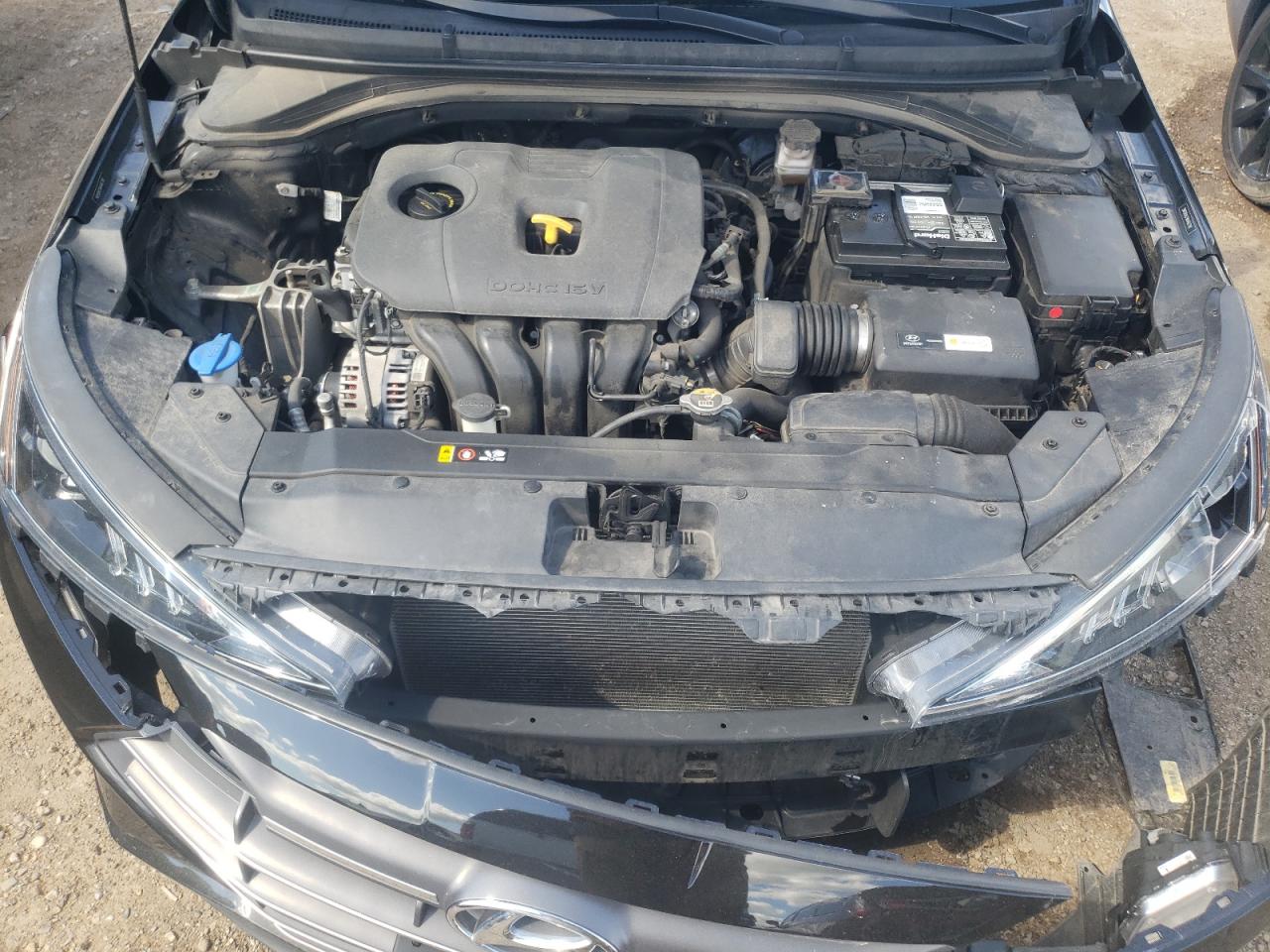 5NPD84LF9KH467781 2019 Hyundai Elantra Sel