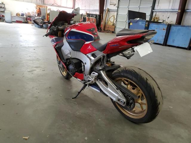 2017 HONDA CBR1000 SP - JH2SC7770HK000227
