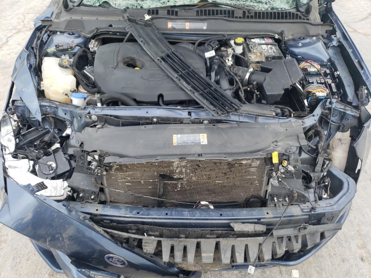 3FA6P0HD0JR245997 FORD FUSION 2018