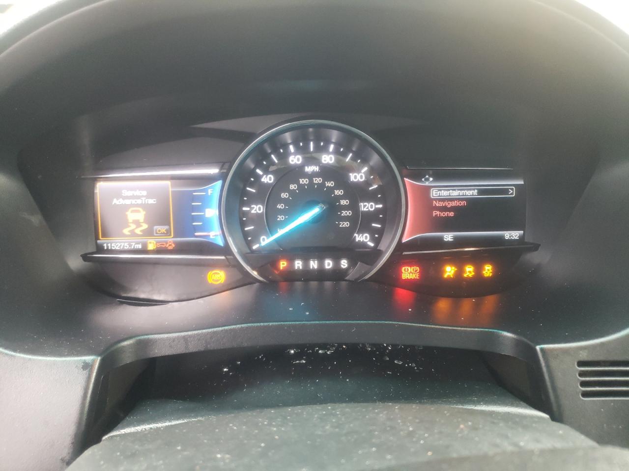 1FM5K8F84GGB84867 FORD EXPLORER 2016