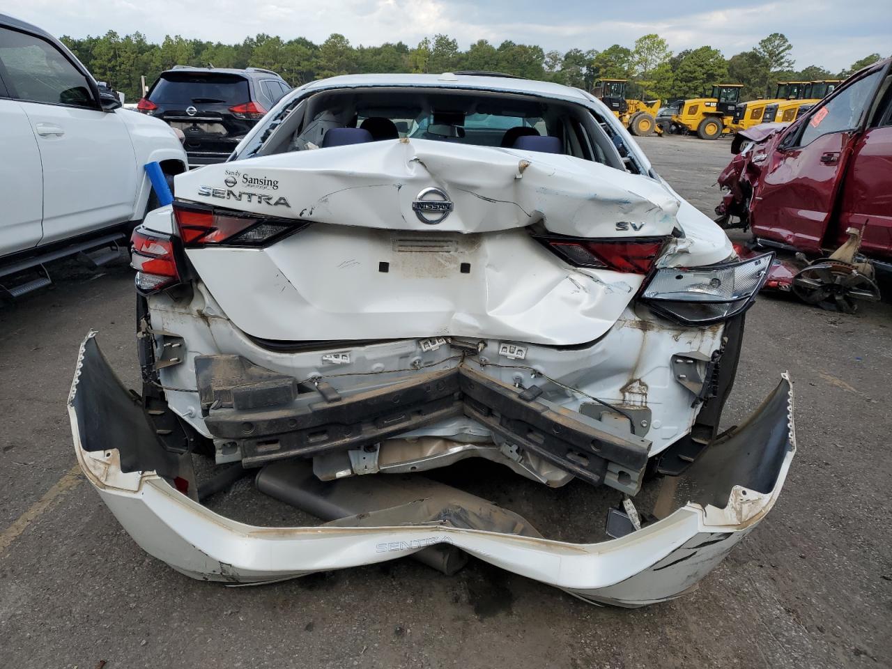 3N1AB8CV6LY244012 NISSAN SENTRA 2020
