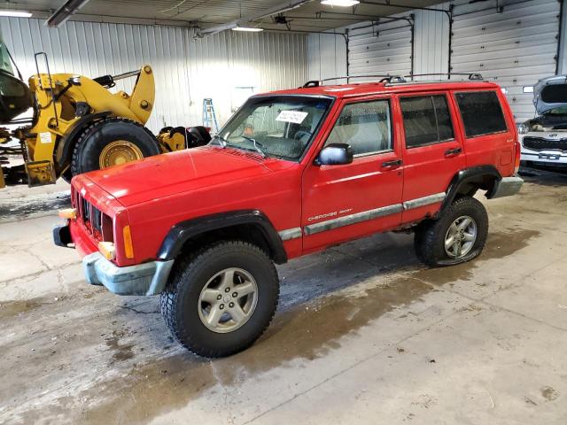 2001 Jeep Cherokee Sport