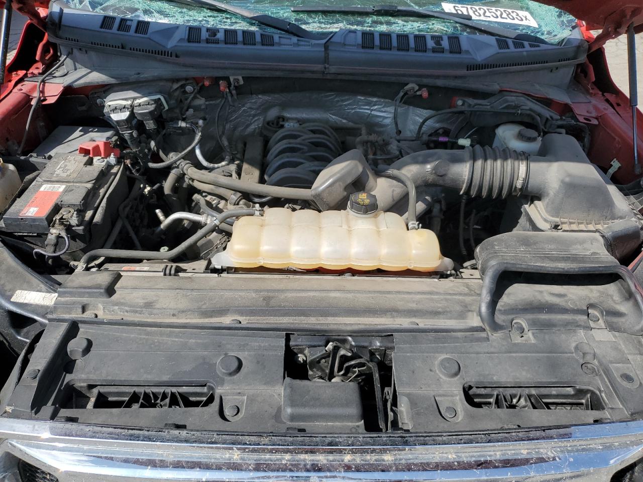 1FTEW1EF6HKC08438 FORD F-150 2017