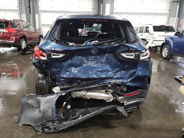 W1N4N4HB6PJ500614 Mercedes-Benz Gla 250 4matic
