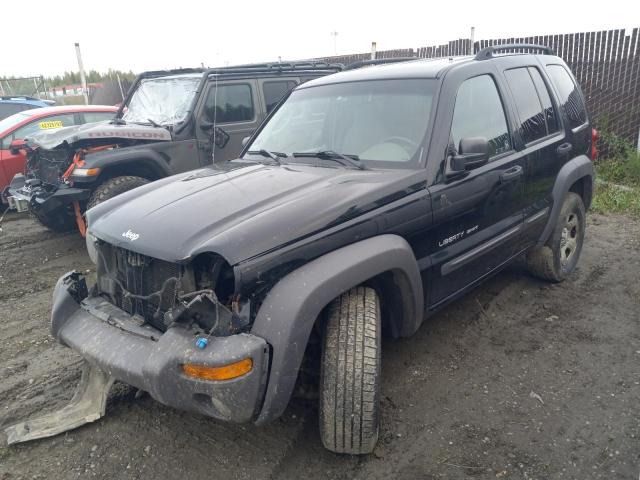 2003 Jeep Liberty Sport