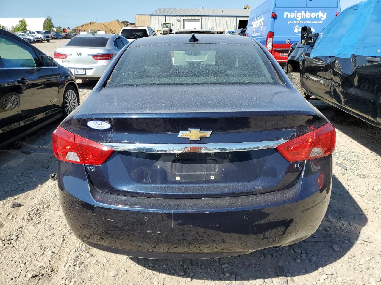 2G1115S33G9143281 CHEVROLET IMPALA 2016