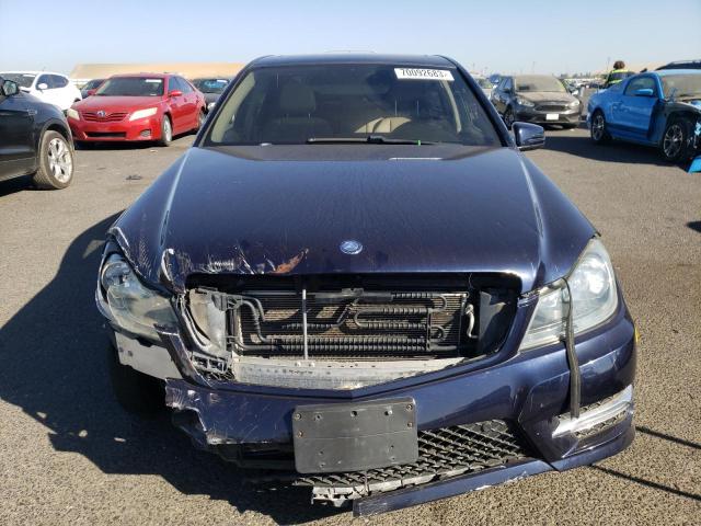 WDDGF4HB7EA937140 Mercedes-Benz C 250