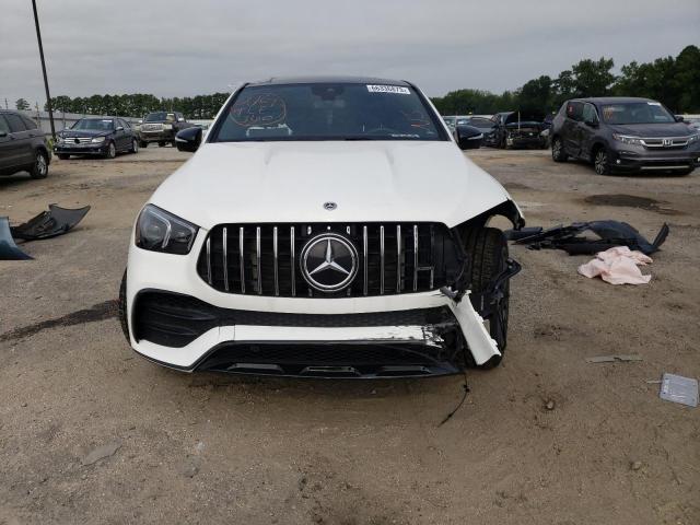 Lot #2492191428 2021 MERCEDES-BENZ GLE COUPE salvage car