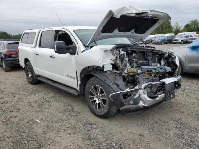  NISSAN TITAN 2021 Білий