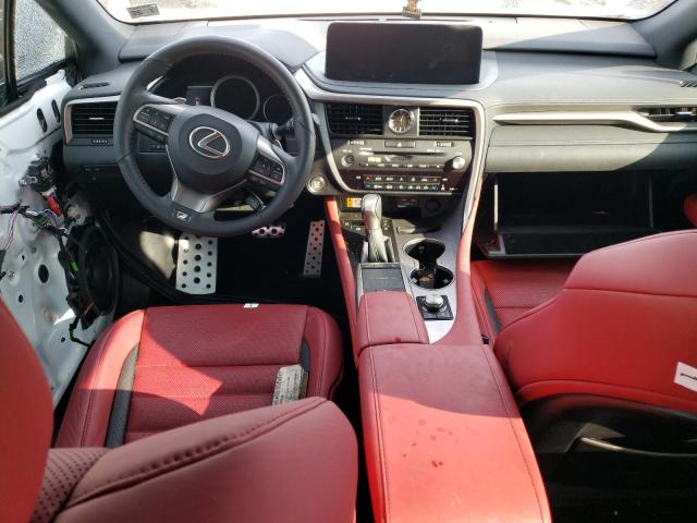 2T2SZMDA1NC357009 Lexus Rx 350 F-sport