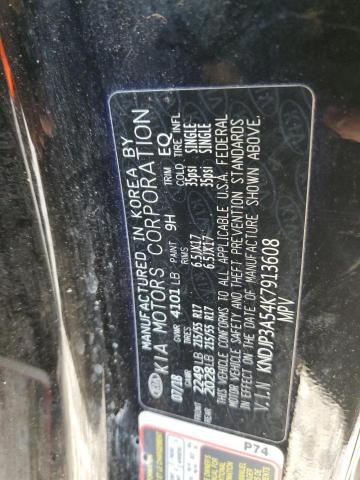 KNDJP3A54K7913608 | 2019 KIA SOUL +