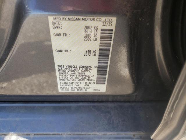 1N4BL3AP9GC138969 Nissan Altima 3.5sl