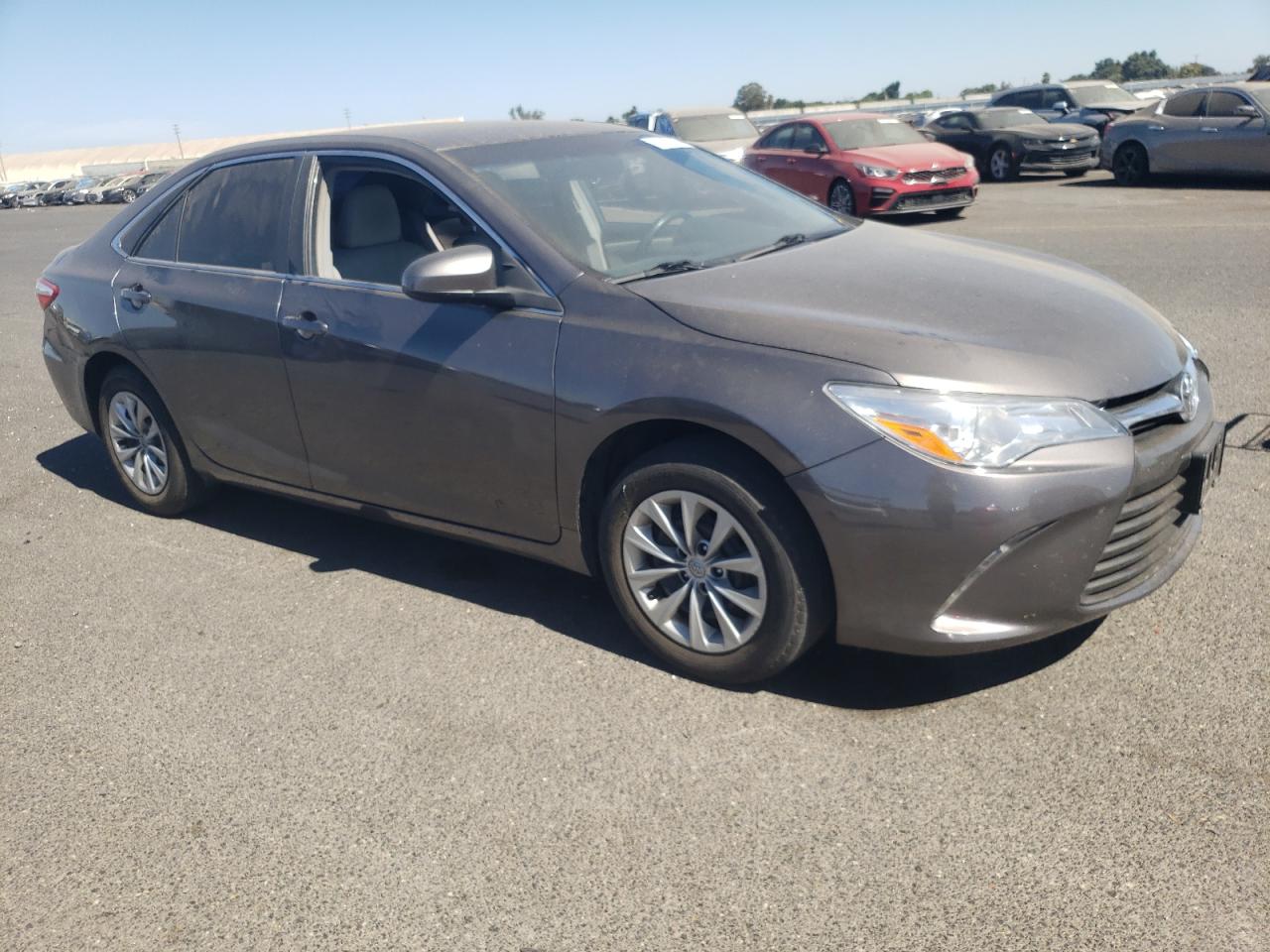 4T1BF1FKXHU361080 TOYOTA CAMRY 2017