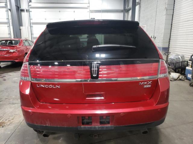 2010 Lincoln Mkx VIN: 2LMDJ8JC2ABJ30187 Lot: 67321423