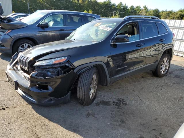 2018 Jeep Cherokee Limited