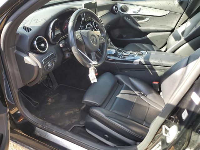 55SWF4JBXJU250315 Mercedes-Benz C 300