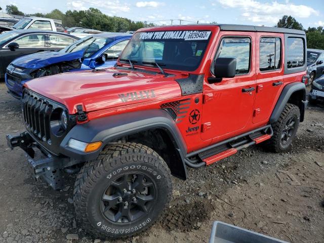 2022 Jeep Wrangler Unlimited Sport