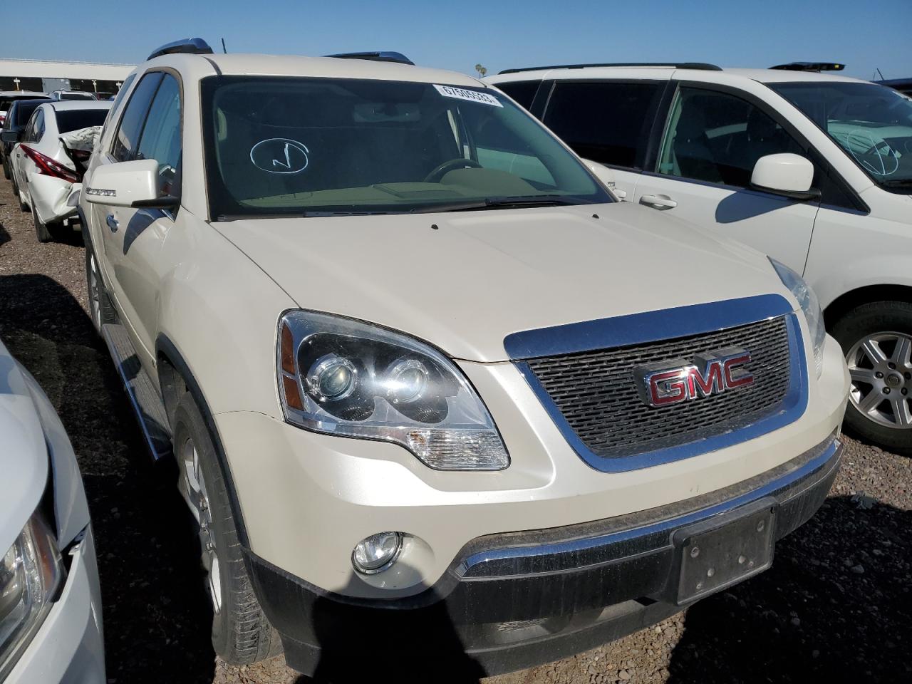 1GKEV33D79J158919 2009 GMC Acadia Slt-2