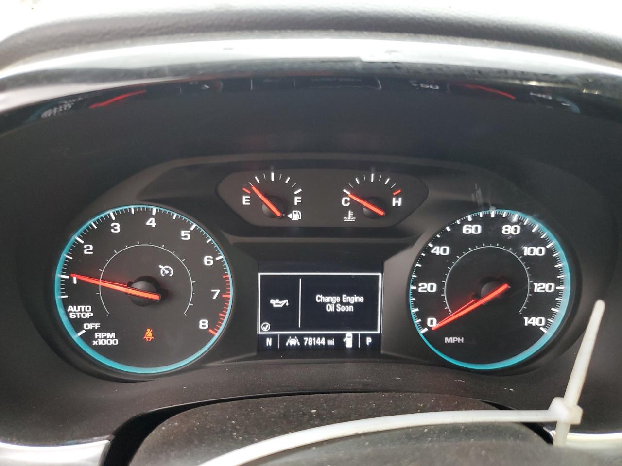 1GNERFKW2NJ107155 CHEVROLET TRAVERSE 2022