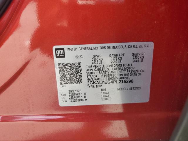 2023 GMC TERRAIN AT 3GKALYEG4PL215298