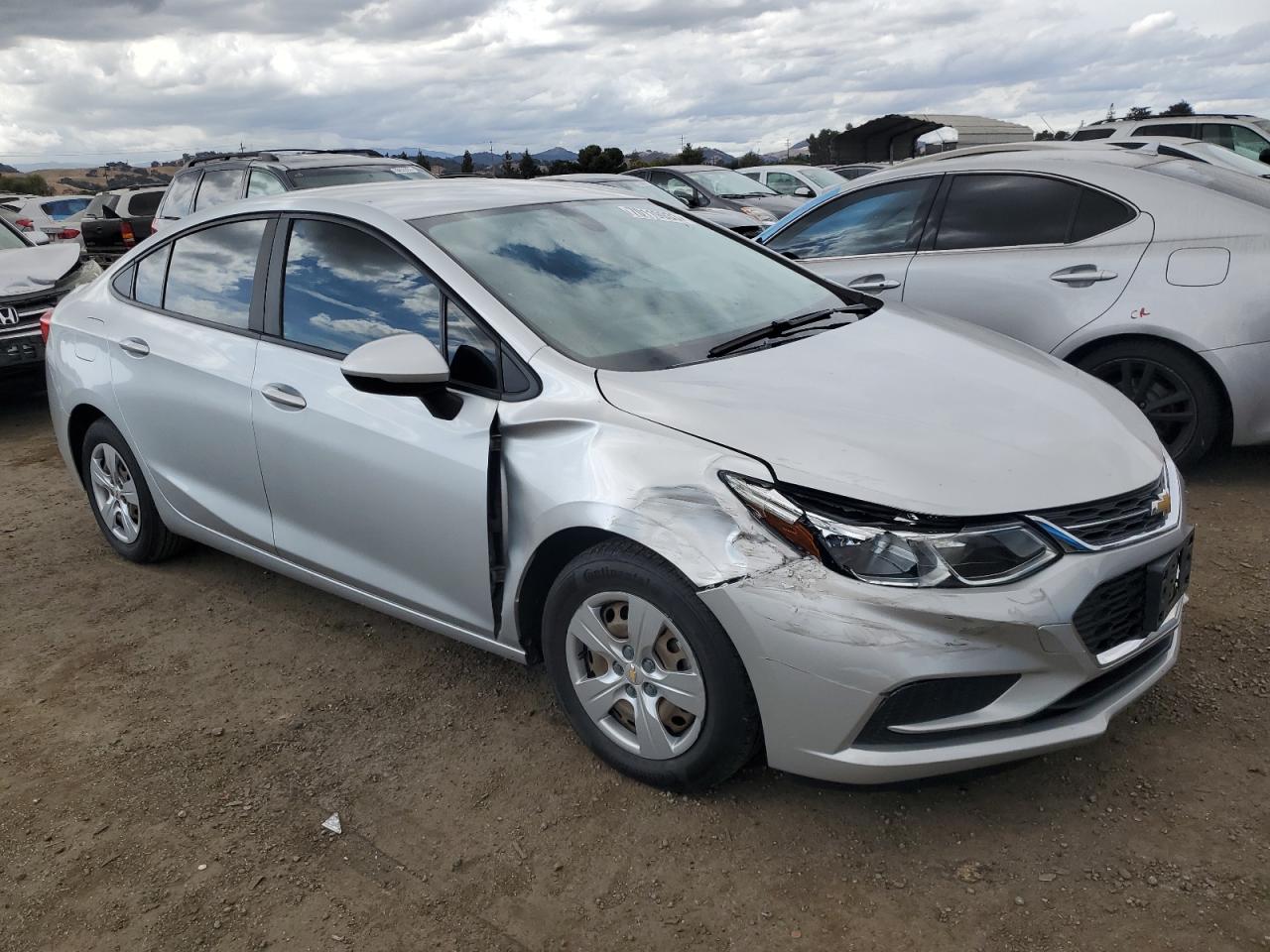 1G1BC5SM2G7299627 CHEVROLET CRUZE 2016