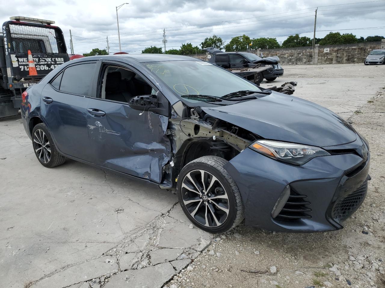 5YFBURHE7JP786839 TOYOTA COROLLA 2018
