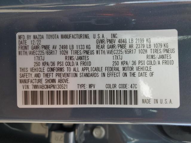 2023 MAZDA CX-50 PREF 7MMVABCM4PN130521