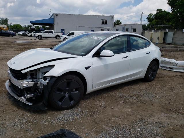 Wrecked & Salvage Tesla for Sale in El paso, Texas TX: Damaged Cars Auction